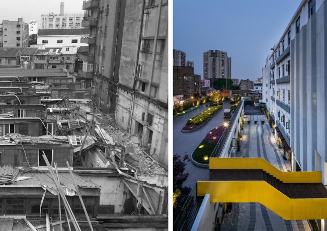 BIM建筑|“上海灯炷绒厂”城市更新——芯工创意园 / FTA建筑设计