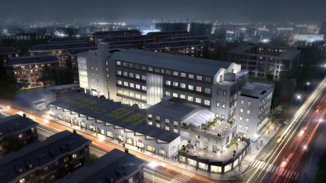 BIM建筑|“上海灯炷绒厂”城市更新——芯工创意园 / FTA建筑设计