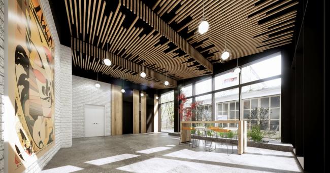 BIM建筑|“上海灯炷绒厂”城市更新——芯工创意园 / FTA建筑设计