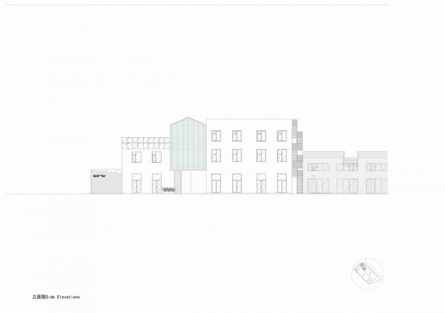 BIM建筑|“上海灯炷绒厂”城市更新——芯工创意园 / FTA建筑设计