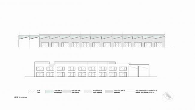 BIM建筑|“上海灯炷绒厂”城市更新——芯工创意园 / FTA建筑设计
