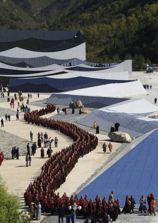 BIM建筑|又见五台山戏院 / 朱小地工作室·BIAD