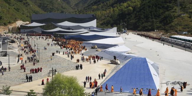 BIM建筑|又见五台山戏院 / 朱小地工作室·BIAD