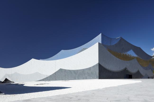 BIM建筑|又见五台山戏院 / 朱小地工作室·BIAD