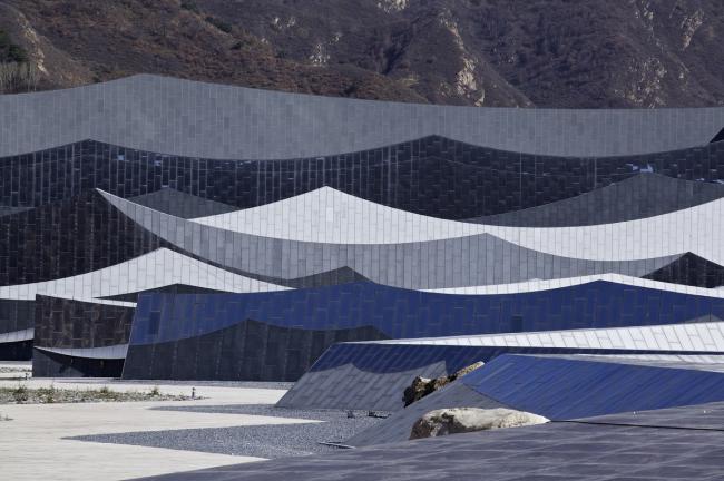 BIM建筑|又见五台山戏院 / 朱小地工作室·BIAD