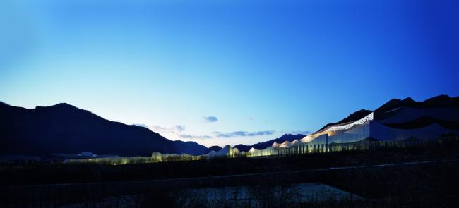 BIM建筑|又见五台山戏院 / 朱小地工作室·BIAD