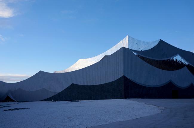 BIM建筑|又见五台山戏院 / 朱小地工作室·BIAD