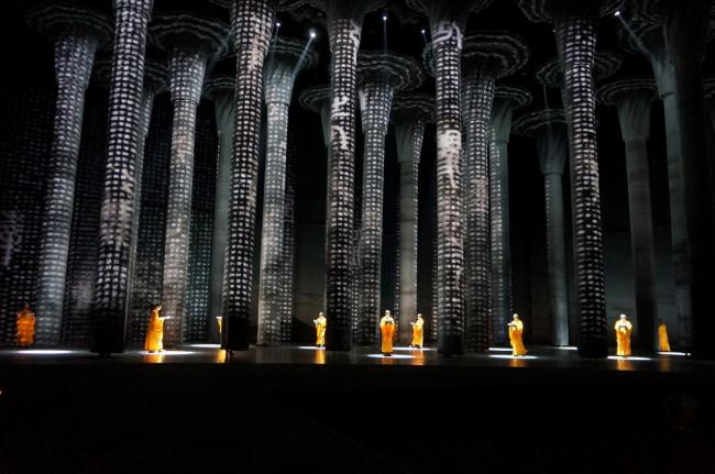 BIM建筑|又见五台山戏院 / 朱小地工作室·BIAD