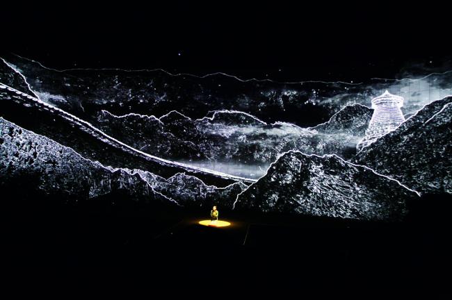 BIM建筑|又见五台山戏院 / 朱小地工作室·BIAD