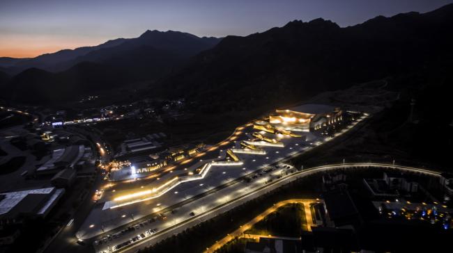 BIM建筑|又见五台山戏院 / 朱小地工作室·BIAD