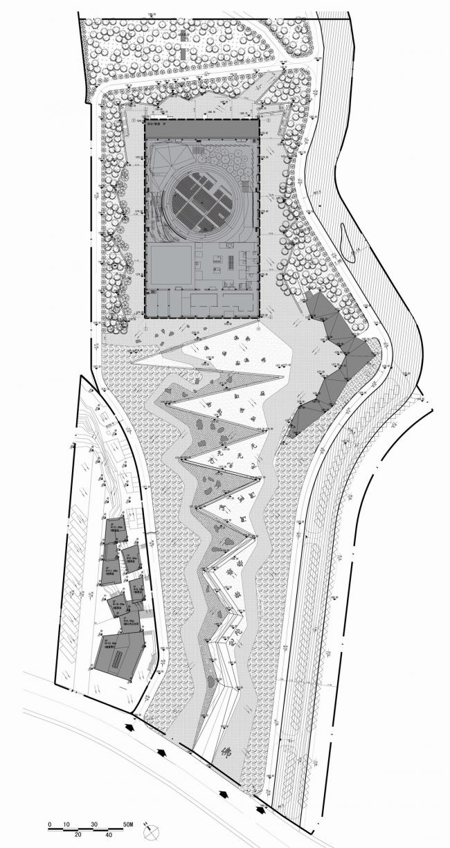 BIM建筑|又见五台山戏院 / 朱小地工作室·BIAD