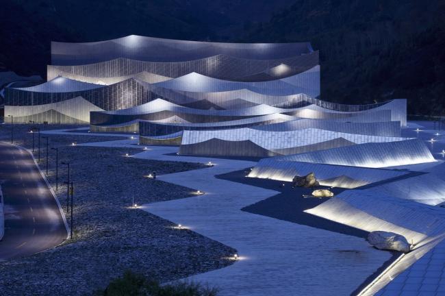 BIM建筑|又见五台山戏院 / 朱小地工作室·BIAD