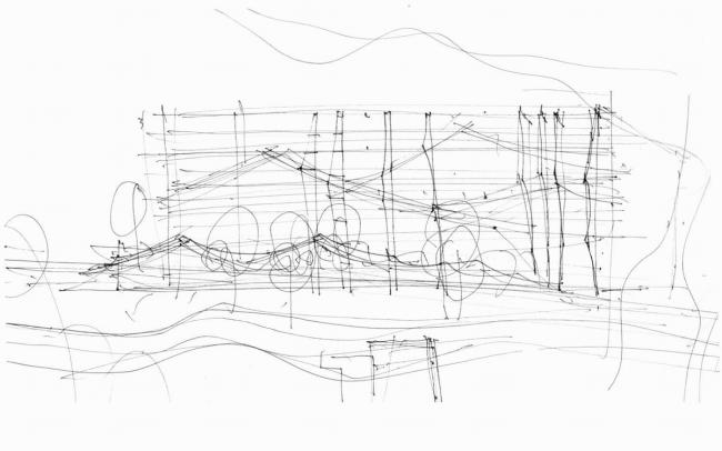 BIM建筑|又见五台山戏院 / 朱小地工作室·BIAD
