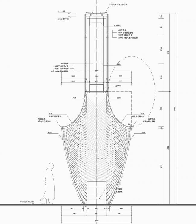 BIM建筑|又见五台山戏院 / 朱小地工作室·BIAD