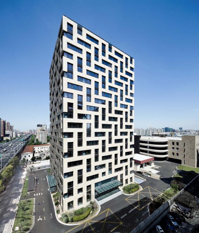 BIM建筑|逸仙路公交泊车场改建工程 / 同济年夜学建筑设计研讨院