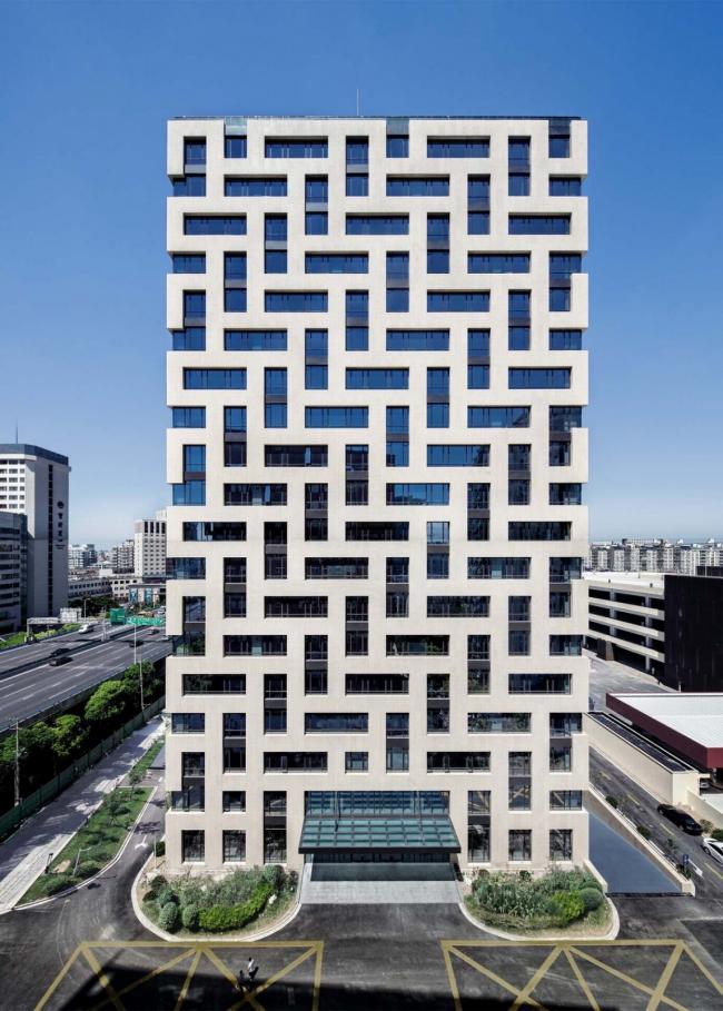 BIM建筑|逸仙路公交泊车场改建工程 / 同济年夜学建筑设计研讨院