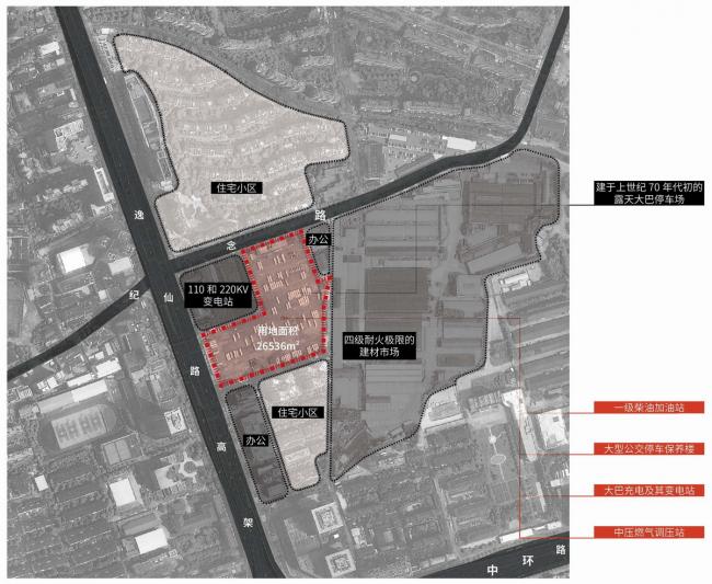 BIM建筑|逸仙路公交泊车场改建工程 / 同济年夜学建筑设计研讨院