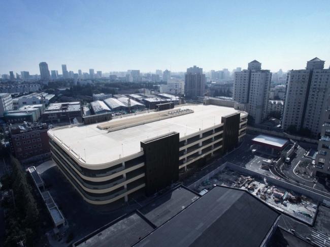 BIM建筑|逸仙路公交泊车场改建工程 / 同济年夜学建筑设计研讨院