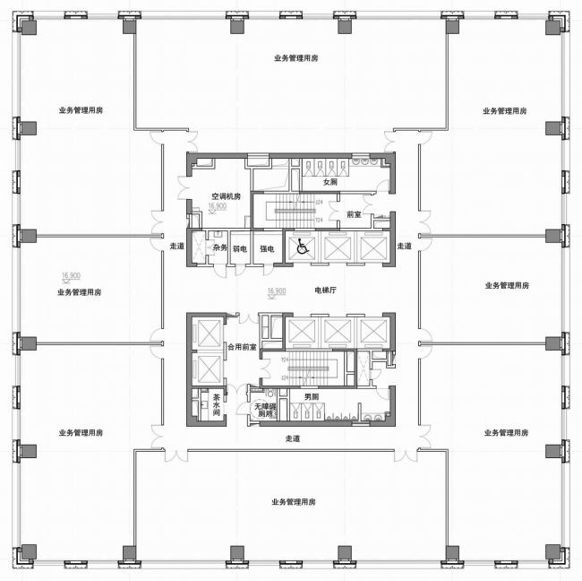 BIM建筑|逸仙路公交泊车场改建工程 / 同济年夜学建筑设计研讨院