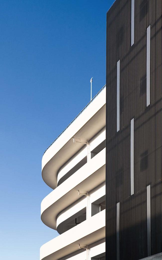 BIM建筑|逸仙路公交泊车场改建工程 / 同济年夜学建筑设计研讨院