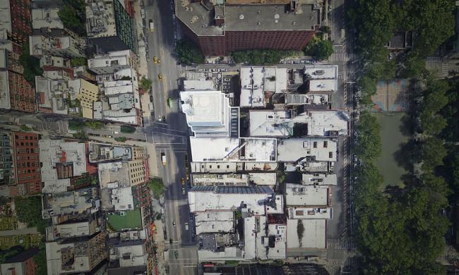 BIM建筑|OMA 在纽约首个公共建筑，与 SANAA“纽约新今世艺术博物馆”做邻人