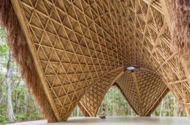 BIM建筑|Luum寺，竹参数化下的天然之美 / CO-LAB Design Office-BIM建筑网