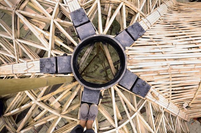 BIM建筑|Luum寺，竹参数化下的天然之美 / CO-LAB Design Office