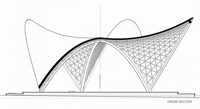 BIM建筑|Luum寺，竹参数化下的天然之美 / CO-LAB Design Office