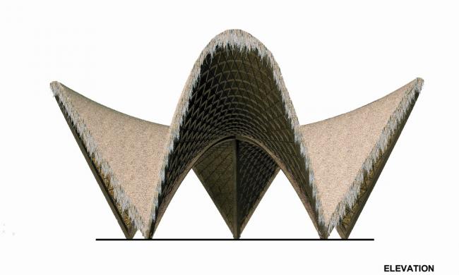 BIM建筑|Luum寺，竹参数化下的天然之美 / CO-LAB Design Office