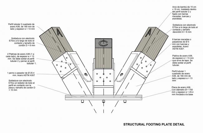 BIM建筑|Luum寺，竹参数化下的天然之美 / CO-LAB Design Office