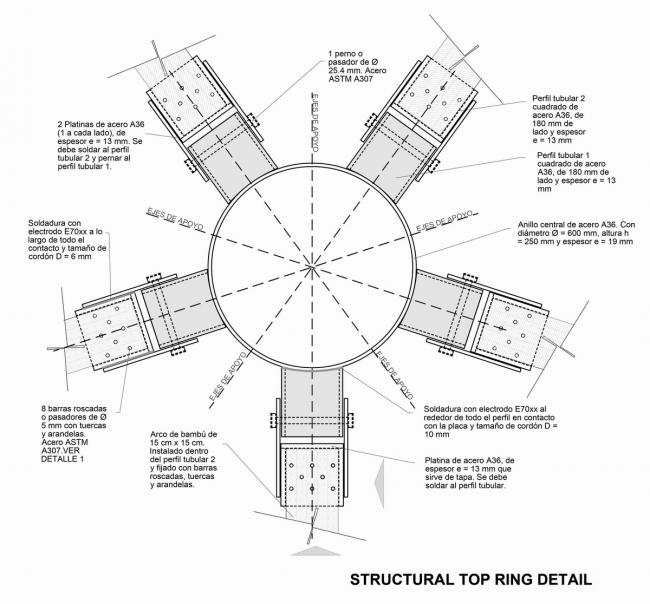BIM建筑|Luum寺，竹参数化下的天然之美 / CO-LAB Design Office