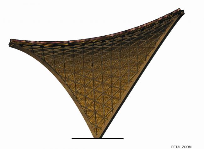 BIM建筑|Luum寺，竹参数化下的天然之美 / CO-LAB Design Office