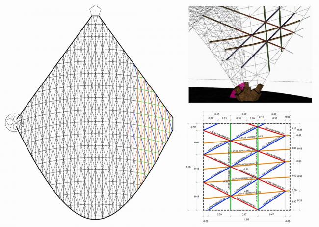 BIM建筑|Luum寺，竹参数化下的天然之美 / CO-LAB Design Office