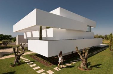 BIM建筑|五个平台和一个花圃 / corpo atelier-BIM建筑网