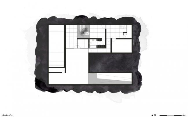 BIM建筑|五个平台和一个花圃 / corpo atelier