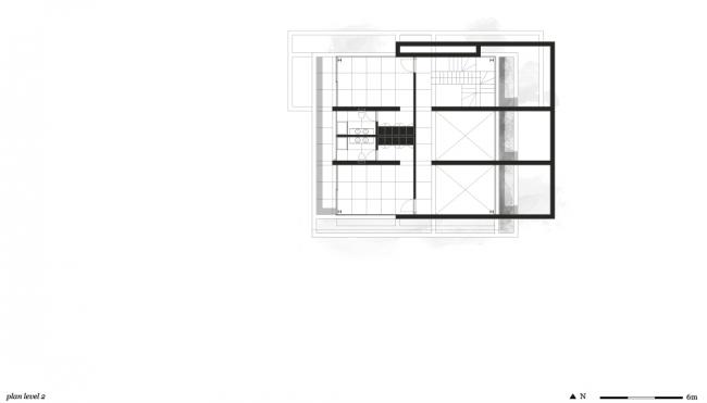BIM建筑|五个平台和一个花圃 / corpo atelier
