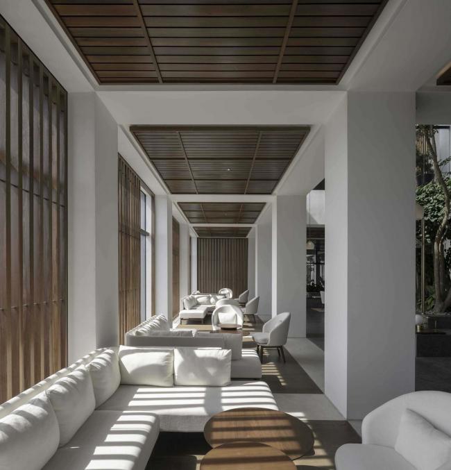 BIM建筑|吉隆坡阿丽拉孟沙酒店，内嵌的天井 / 如恩设计研讨室