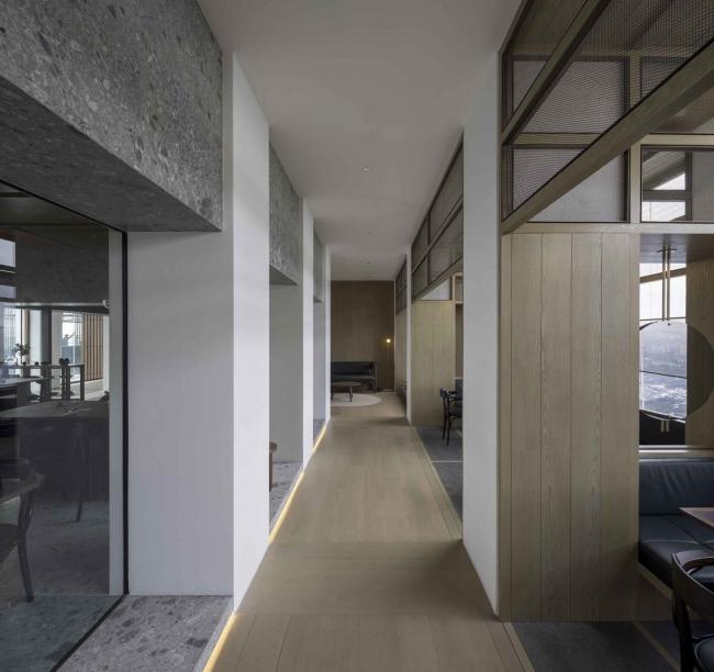 BIM建筑|吉隆坡阿丽拉孟沙酒店，内嵌的天井 / 如恩设计研讨室