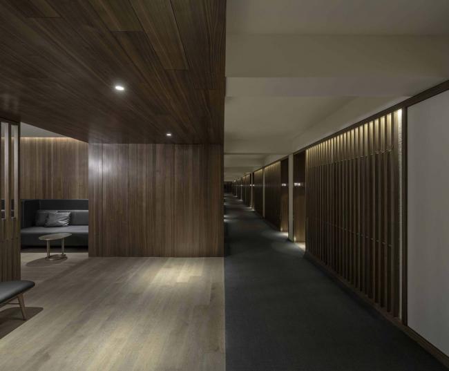 BIM建筑|吉隆坡阿丽拉孟沙酒店，内嵌的天井 / 如恩设计研讨室