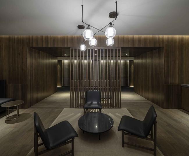 BIM建筑|吉隆坡阿丽拉孟沙酒店，内嵌的天井 / 如恩设计研讨室