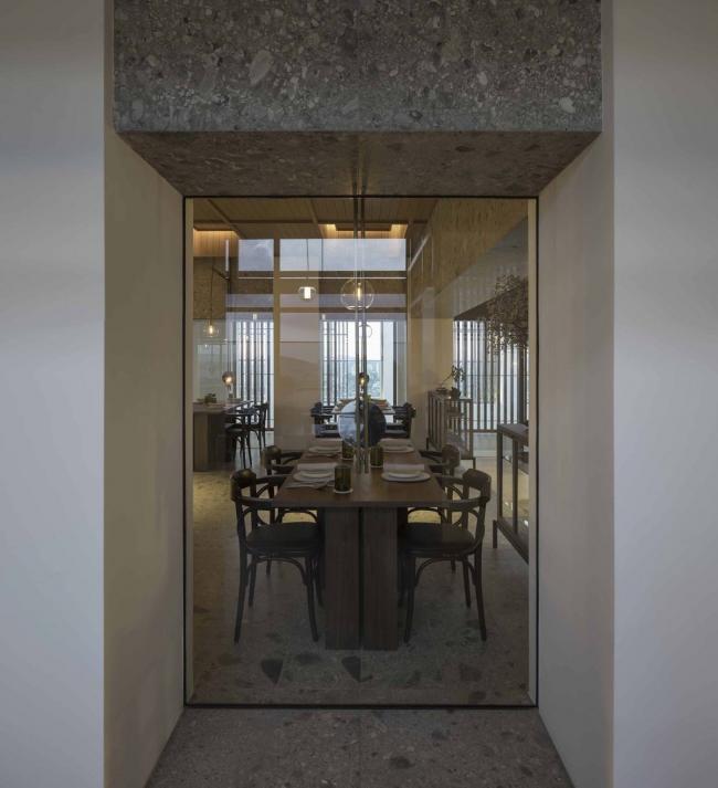 BIM建筑|吉隆坡阿丽拉孟沙酒店，内嵌的天井 / 如恩设计研讨室