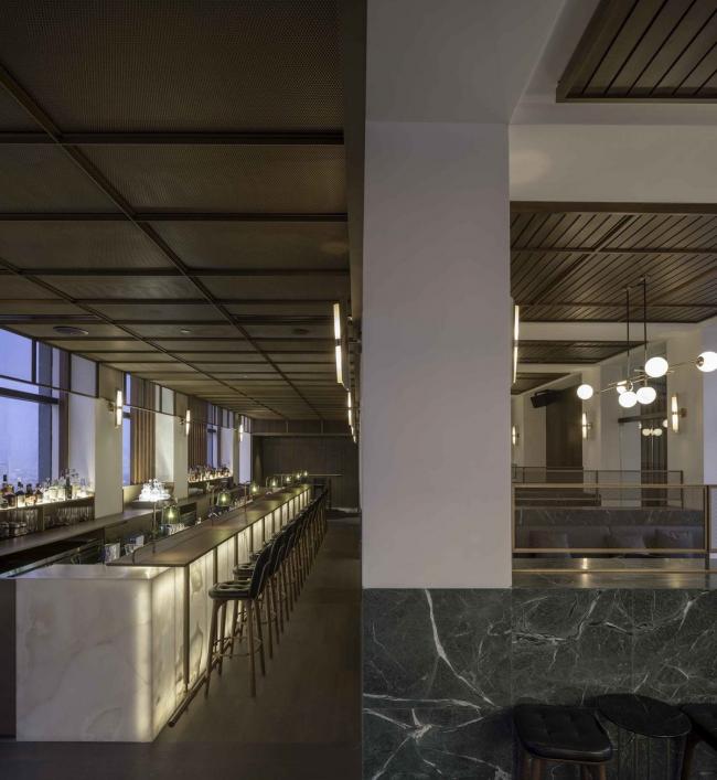 BIM建筑|吉隆坡阿丽拉孟沙酒店，内嵌的天井 / 如恩设计研讨室