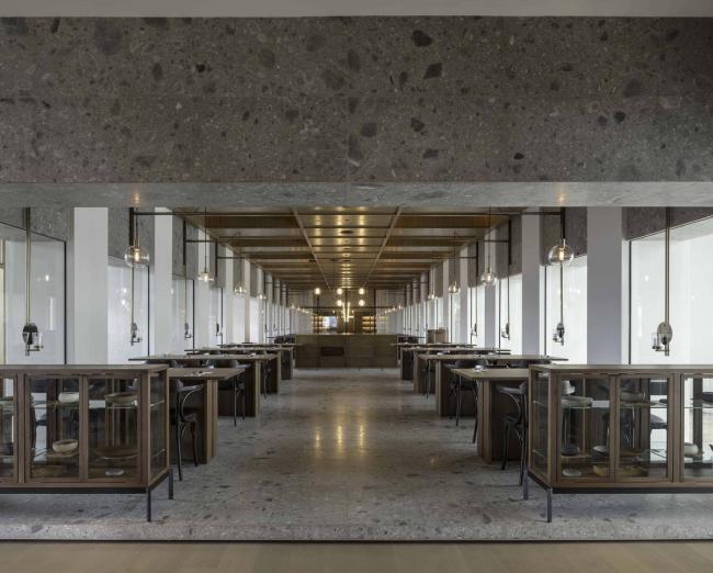 BIM建筑|吉隆坡阿丽拉孟沙酒店，内嵌的天井 / 如恩设计研讨室