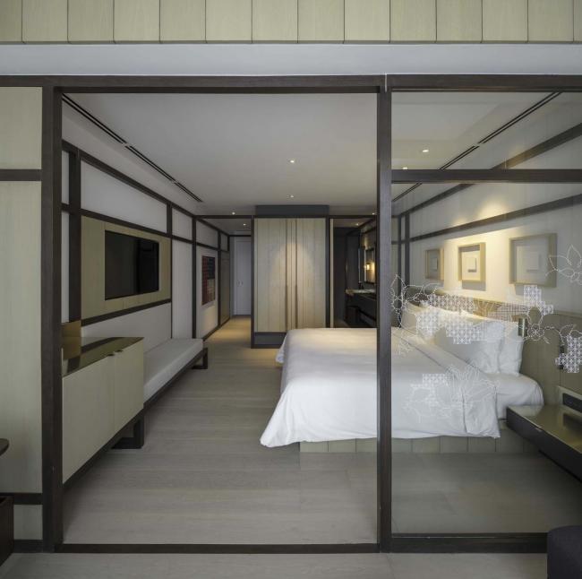 BIM建筑|吉隆坡阿丽拉孟沙酒店，内嵌的天井 / 如恩设计研讨室