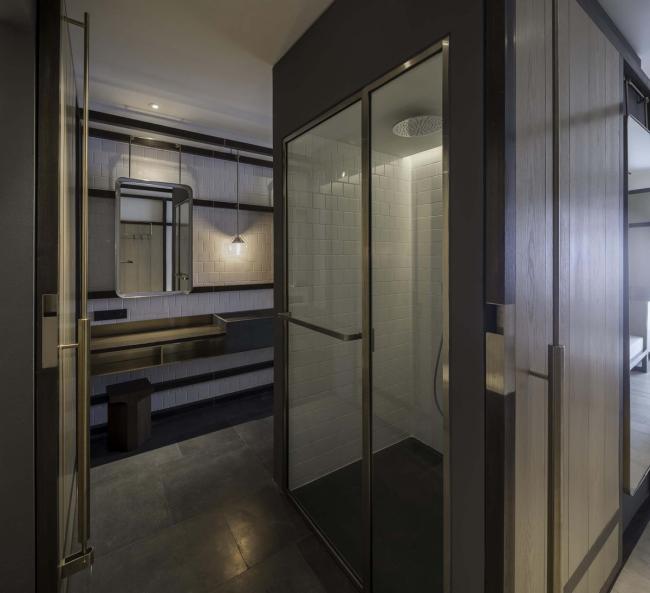 BIM建筑|吉隆坡阿丽拉孟沙酒店，内嵌的天井 / 如恩设计研讨室