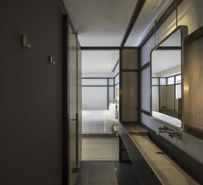 BIM建筑|吉隆坡阿丽拉孟沙酒店，内嵌的天井 / 如恩设计研讨室