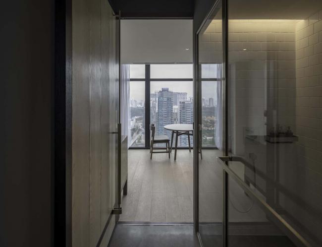 BIM建筑|吉隆坡阿丽拉孟沙酒店，内嵌的天井 / 如恩设计研讨室