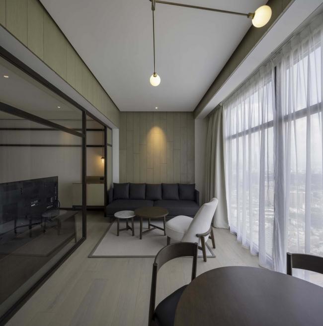 BIM建筑|吉隆坡阿丽拉孟沙酒店，内嵌的天井 / 如恩设计研讨室