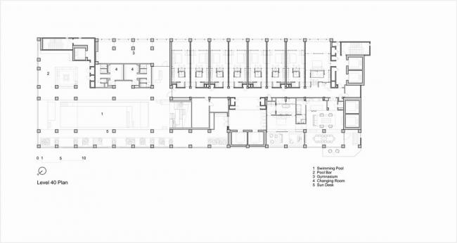 BIM建筑|吉隆坡阿丽拉孟沙酒店，内嵌的天井 / 如恩设计研讨室