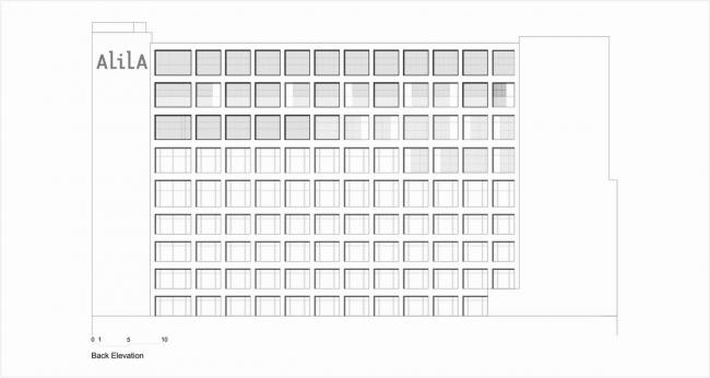 BIM建筑|吉隆坡阿丽拉孟沙酒店，内嵌的天井 / 如恩设计研讨室